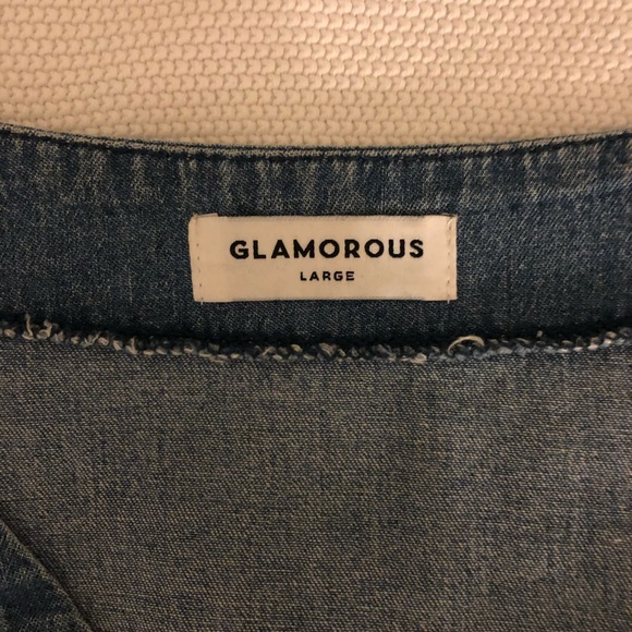 Denim Mini Dress - Picture 2 of 2